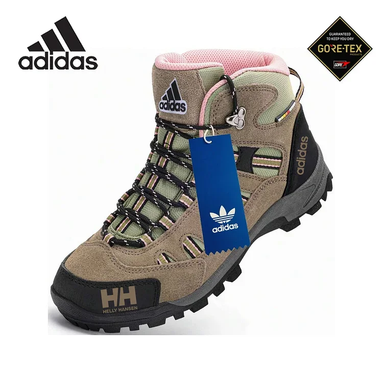 adidas&reg; in Helly Hansen&reg; sta sodelovala pri razvoju mo&scaron;kih delovnih čevljev, ki so odporni na prebadanje in trganje.