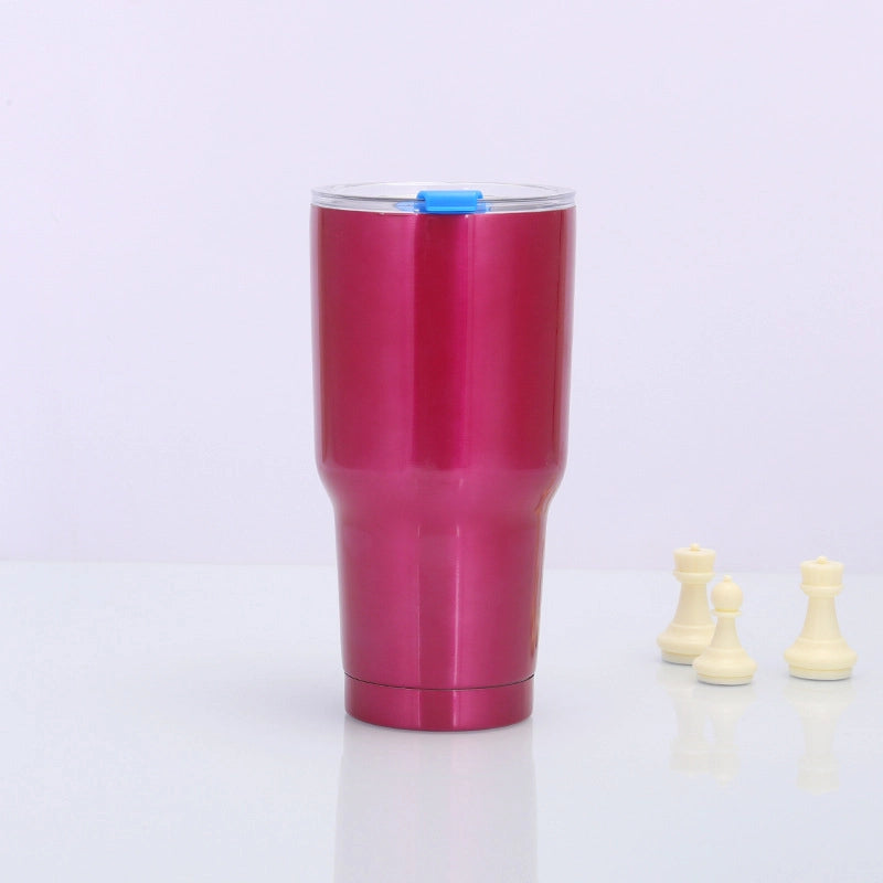 Casual Solid Color 201 Stainless Steel 304 Stainless Steel Water Bottles 1 Piece