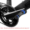 Bicycle Dummy Pedal Tool Bike Rear Shift Chain Disk Virtual Pedal for Drivetrain