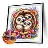 Animal - Round AB Drills Diamond Painting(45x45cm)