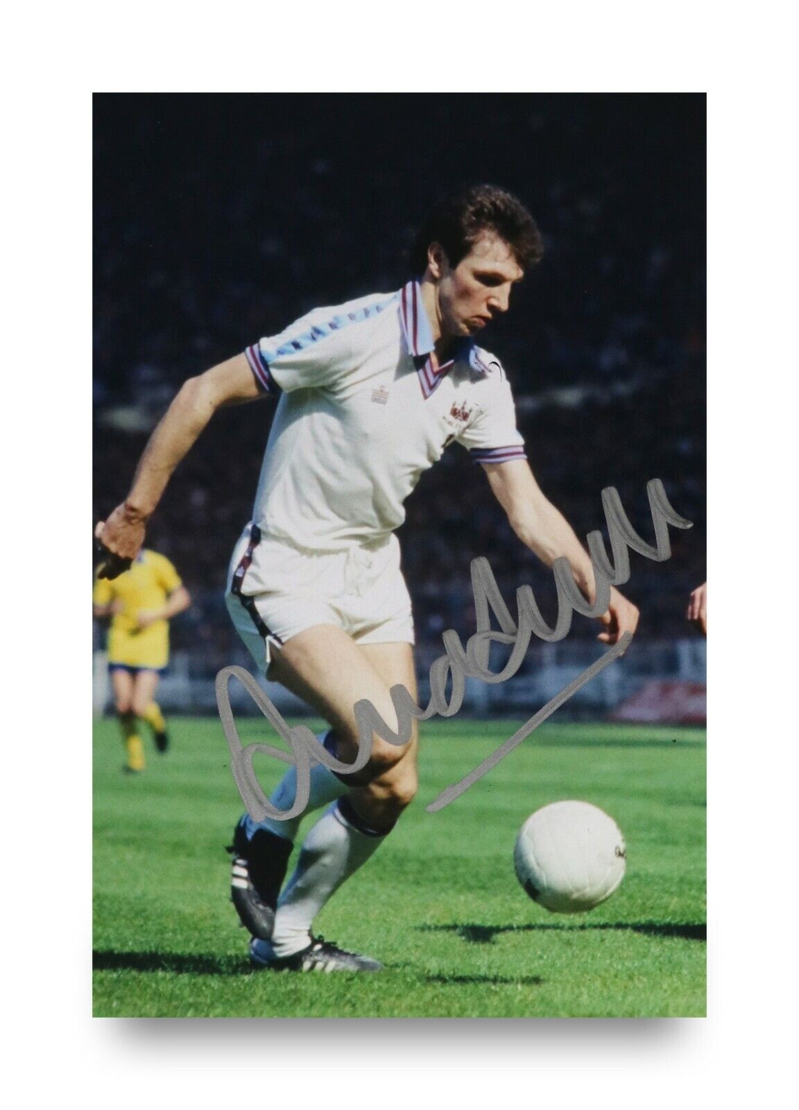 Alvin Martin Signed 6x4 Photo Poster painting West Ham United England Autograph Memorabilia +COA