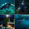 APLOS HP900 Diving Headlamp Rechargeable - 3000 Lumen Super Bright Scuba Dive Flashlight, Swimming Headlight IP68 Waterproof Professional Underwater Headlight 5 Modes for Snorkeling Caving APLOS Dive Light Official
