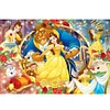 (Big Size)Beauty And The Beast-11CT Stamped Cross Stitch 60*40cm/23.62*15.75in