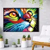 uk.everydayedeals (Limited Stock)Diamond Painting - Full Square - Cat Looking Up