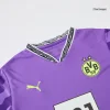 Borussia Dortmund Goalkeeper Special Soccer Jersey 2024/25 Purple