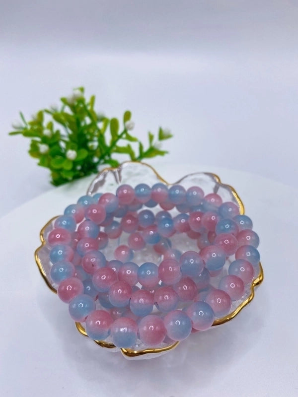 300 Pcs/Package  Glass Solid Color Beads
