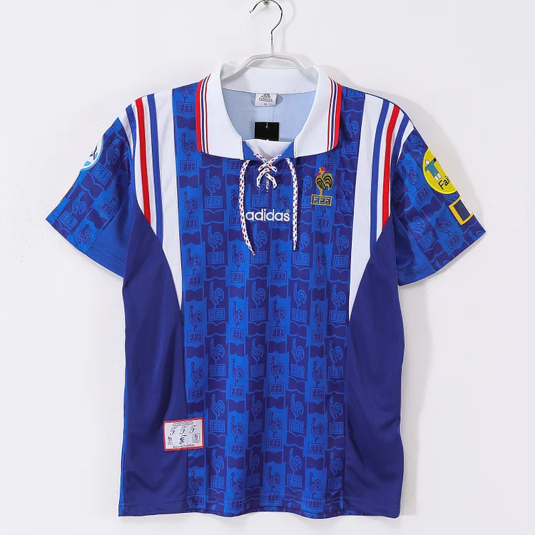 1996 France Home Fan Edition