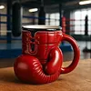 Boxing Glove Mug Boxing Coffee Mug Boxing Themed Tea Cup Gifts for Boxing Lovers