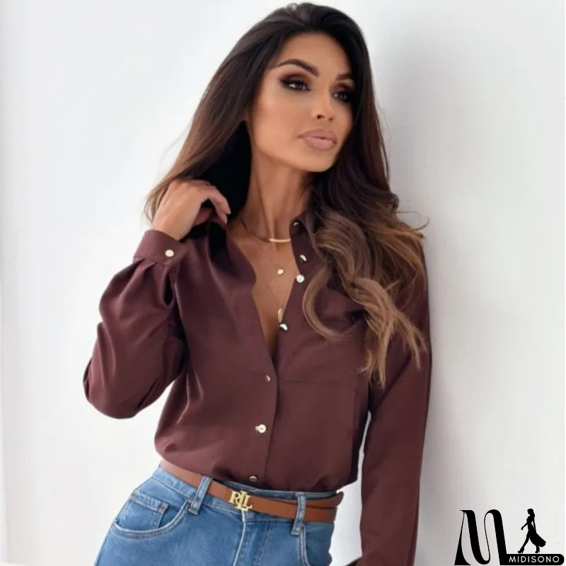 MidiSono - Trendy and Elegant general Blouse