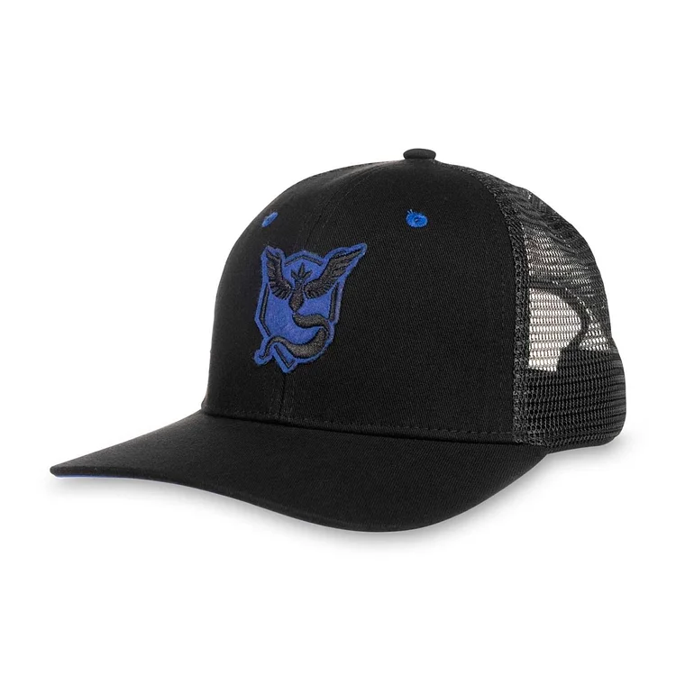 Team Mystic Pokémon GO Teams Curved-Brim Hat (One Size-Adult)
