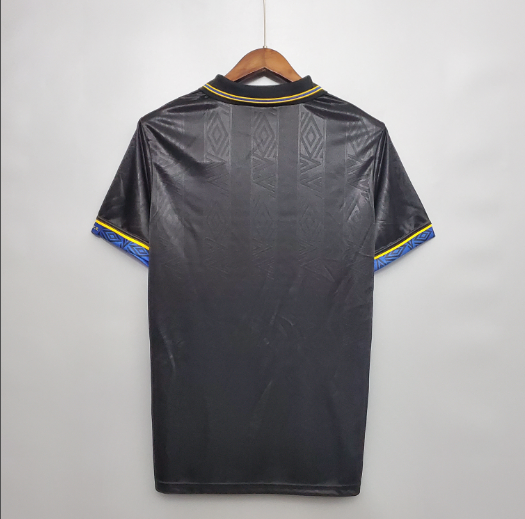 Retro 1993/1995 Manchester United Away Football T-Shirt Thai Quality