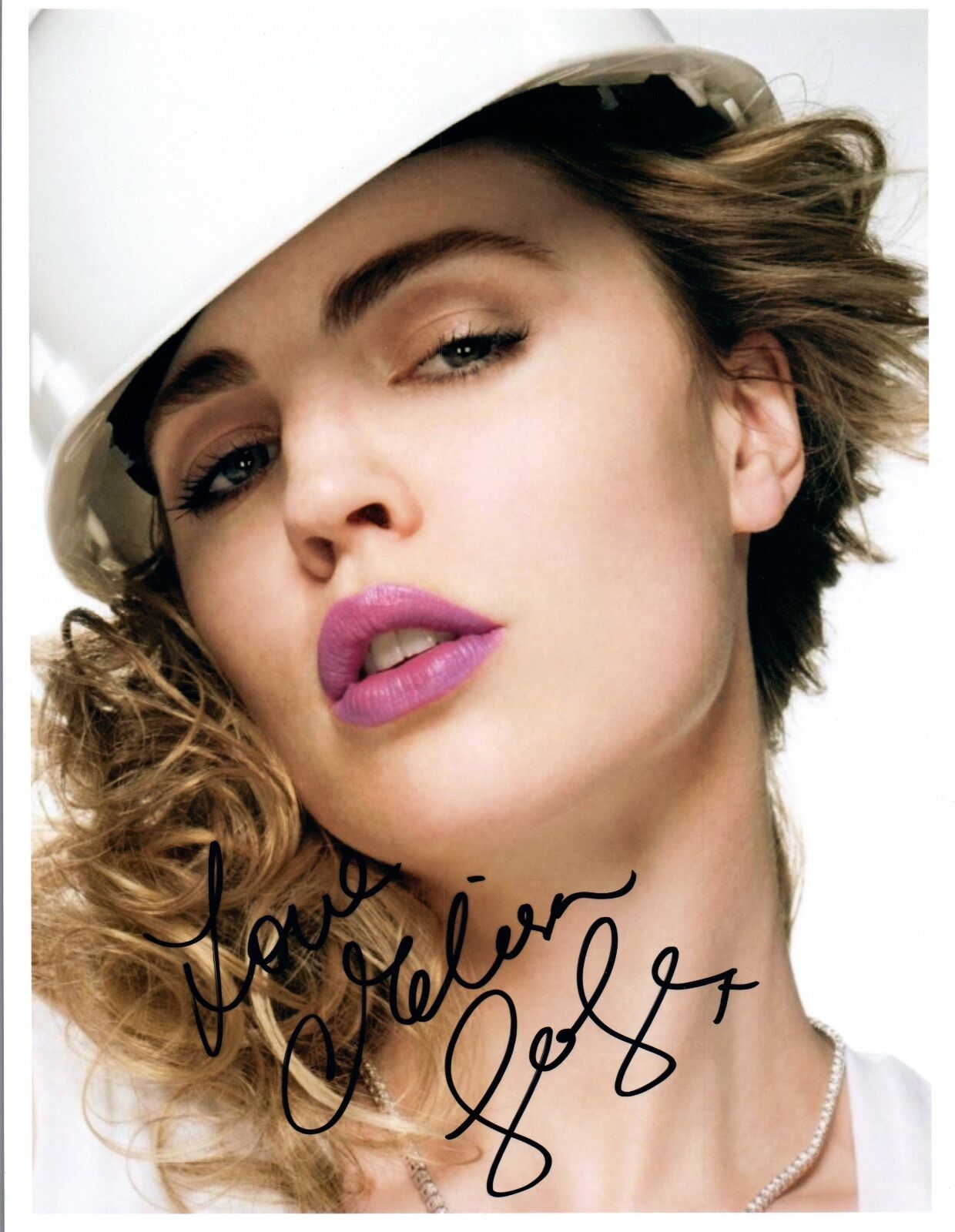 Melissa George Signed 8x10 Photo Poster painting Grey's Anatomy Alias Australian Model COA VD