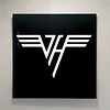 Van Halen - Acrylic Wall Art - 30*30cm