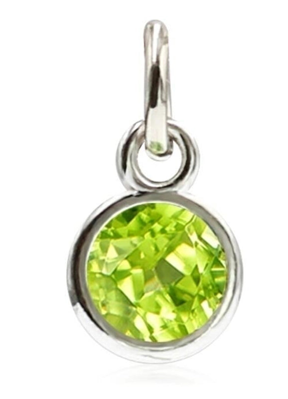 Diamond-encrusted Twelve Birthstone Colored Glass Pendant Necklace Jewelry DIY Pet Alloy Accessories Jewelry