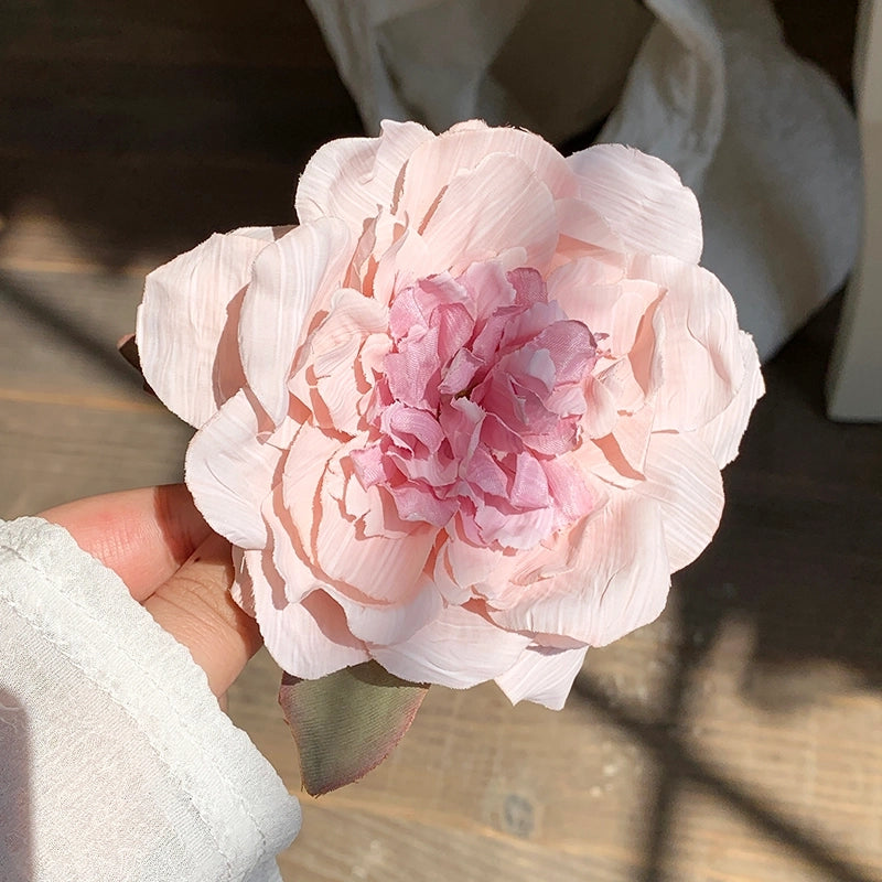 Women’s Cute Vacation Flower Plastic Hair Clip