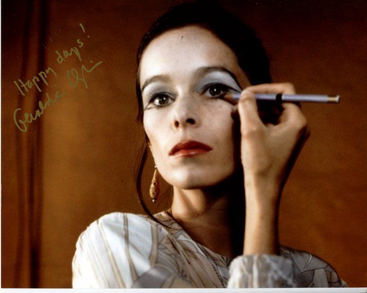 GERALDINE CHAPLIN Signed Autographed Photo Poster painting DAUGHTER OF CHARLIE