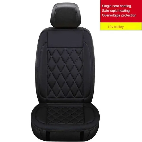 New Cover 20w Wear-resistant Durable Anti-skid Comfortable Car Supplies Heated Plush Universal Seat Cushion