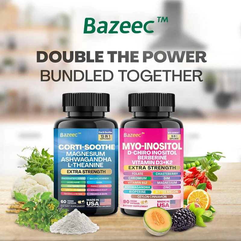Cortisol and Myo-Inositol All-in-One Supplement