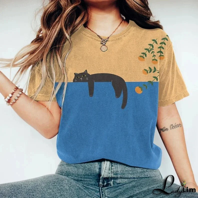 Relaxed and Stylish general T-shirt