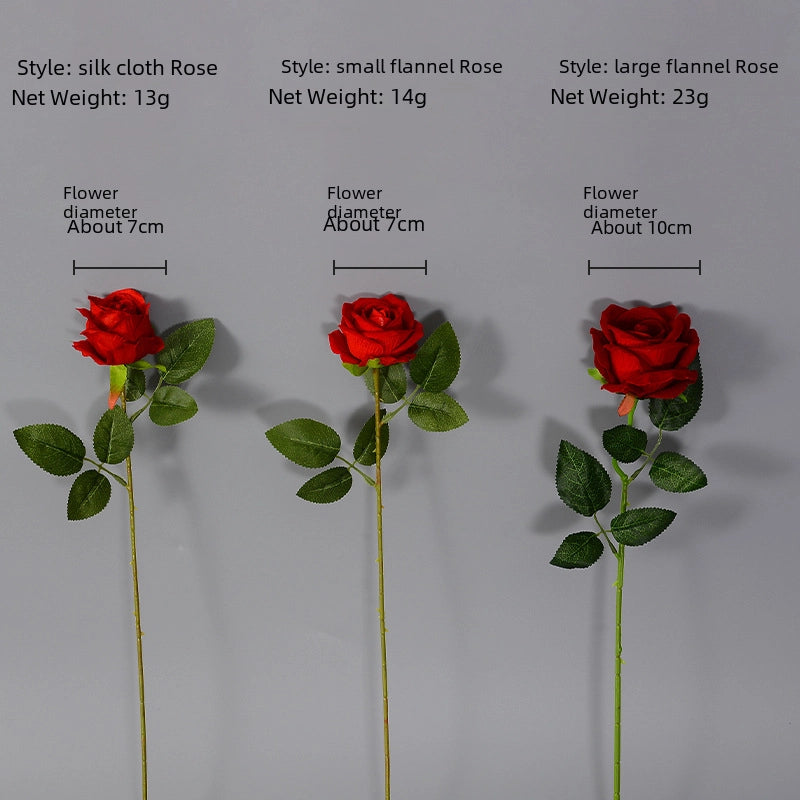 Lifelike Artificial Flowers Suitable For Office Cultural Environment High Quality Silk Flowers