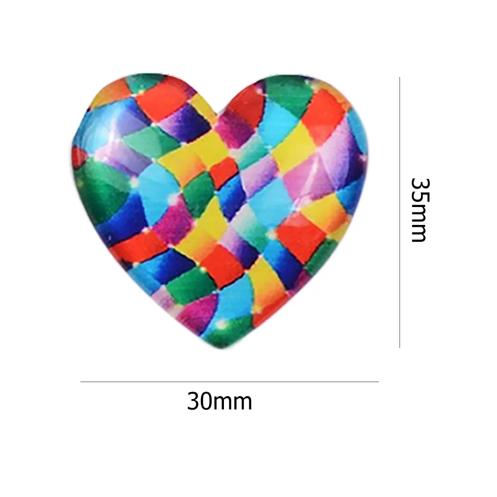 Magnetic Heart Shape Plastic Painting Locator Diamond Painting Tools