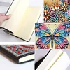 5D Diamond Painting Notebook DIY Diamond Art Dairy Book Kits (Butterfly)
