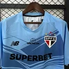 2025/2026 S&atilde;o Paulo Goalkeeper blue Jersey 1:1 Thai Quality