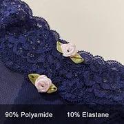 Boycrud 3PCS Women Sexy Lace Panties Low-waist  Temptation Underwear T-Back Thong Female G String Breathable Lingerie Briefs Embroidery