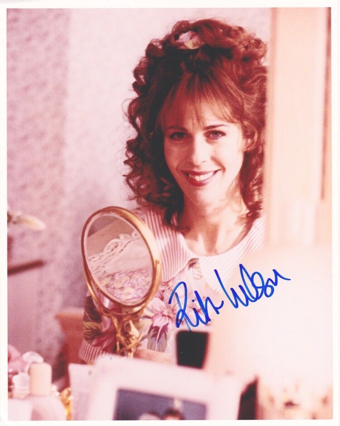 Signed Original Color Photo Poster painting of Rita Wilson of Now and Then