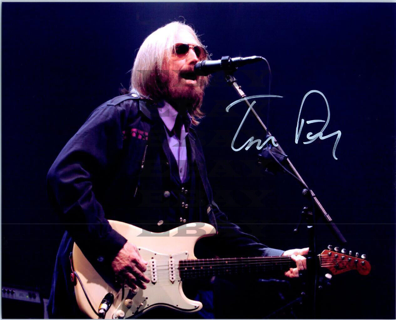 Tom Petty Heartbreakers Autographed Signed 8x10 Photo Poster painting Reprint