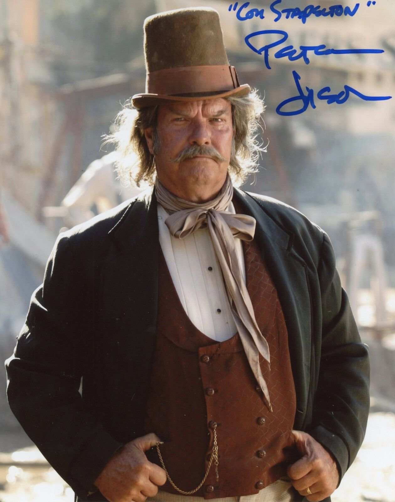 ~~ PETER JASON Authentic Hand-Signed DEADWOOD - STAPLETON