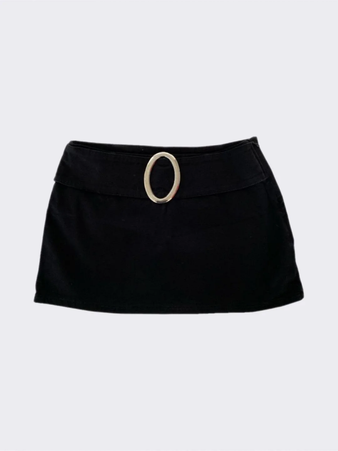 Night N Day Mini Skirt Black