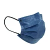 10 Pack | 3 Ply Denim Blue Disposable Face Mask Non Woven Mask with Ear Loop