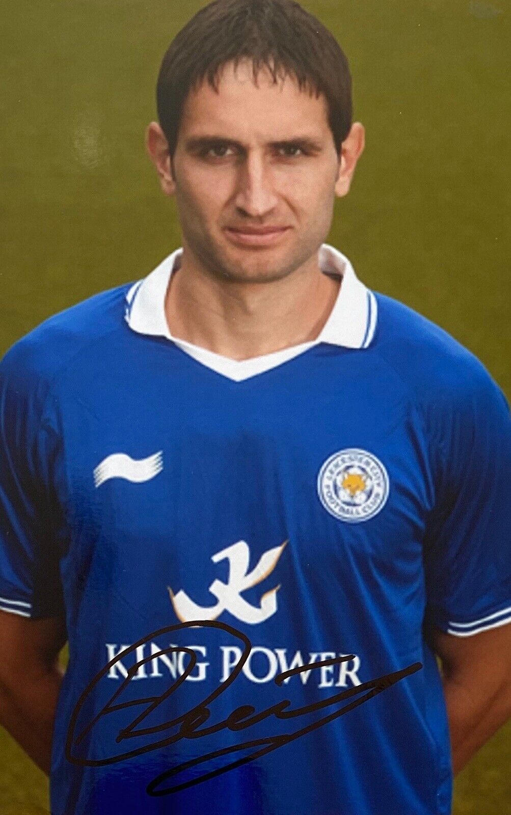 Aleksandar Tunchev Genuine Hand Signed 6X4 Photo Poster painting - Leicester City 2