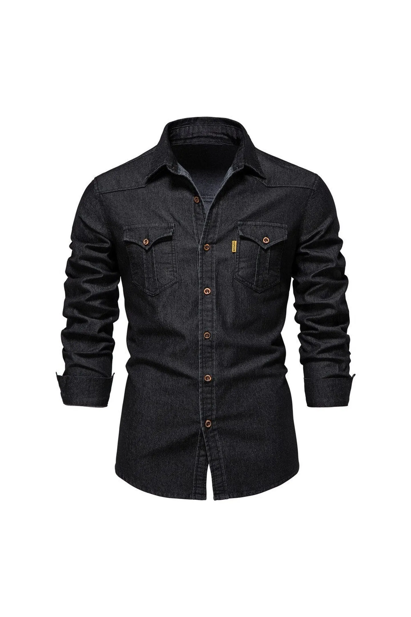 Men's Cotton Button-Down Shirt &ndash; Smart Casual Everyday Wear