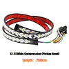 Truck Tailgate Strip Light Waterproof Red Amber Turn Signal Lighting Strips with 4-Pin Connector for Pickup Trucks SUV Car Work