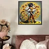Black Woman - Crystal Rhinestone Diamond Painting