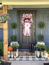 🐰Bunny Easter Floral Wreaths for Front Door-mysite-Adracos