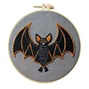 4 Set Halloween Series- Embroidery Kits