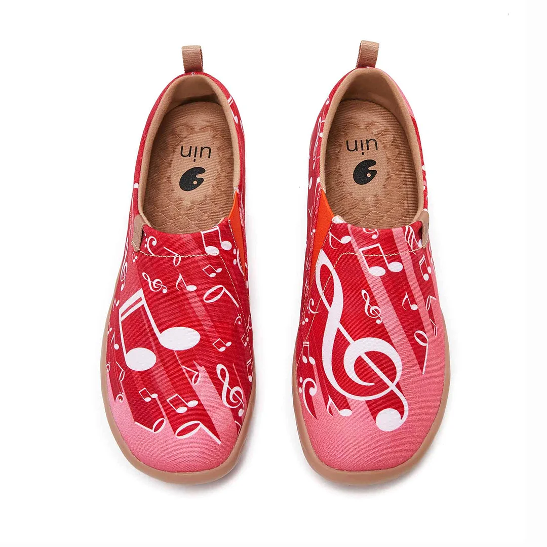 Wavy Note Women