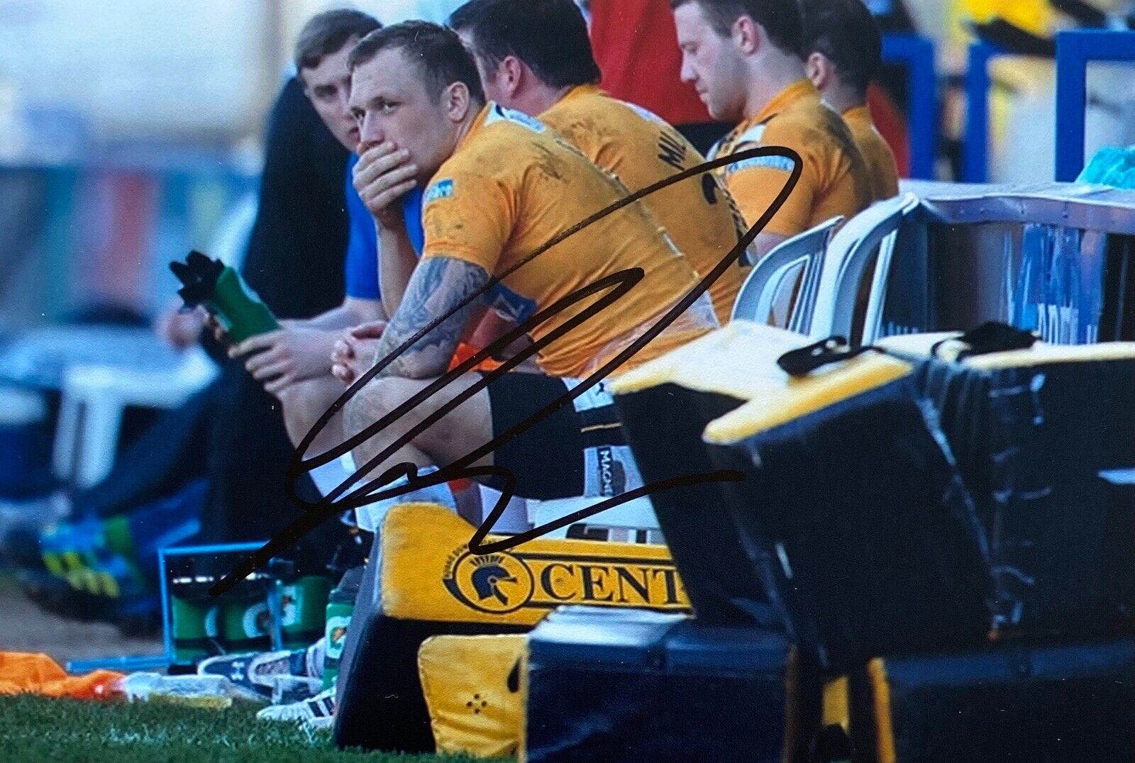 Josh Griffin Genuine Hand Signed 6X4 Photo Poster painting - Castleford Tigers