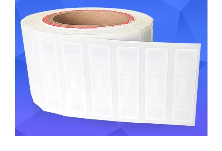 UHF RFID tag ISO18000 6C cheap rfid tags Long Range read Sticker 915M Passive rfid label tag