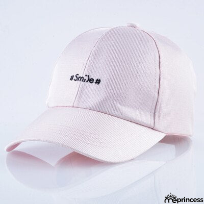 Women's Polyester Adjustable Casual Wear Snapback Baseball Caps