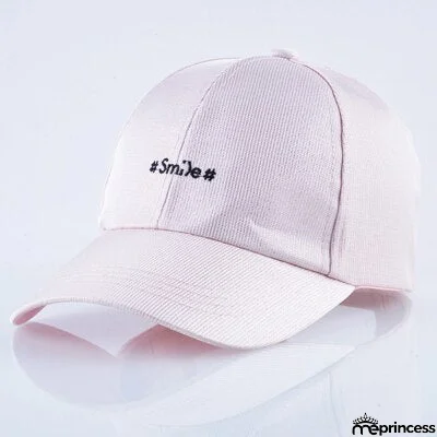Women's Polyester Adjustable Casual Wear Snapback Baseball Caps