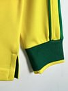 1998 Retro Long Sleeve Brazil Soccer Jersey Home 1:1 Thai Quality love fball