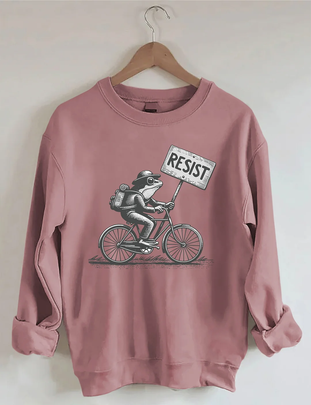 Portland Frog Resist Sweatshirt