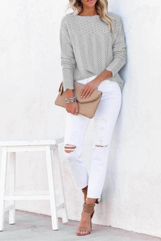 Casual and Comfortable winter Pullover