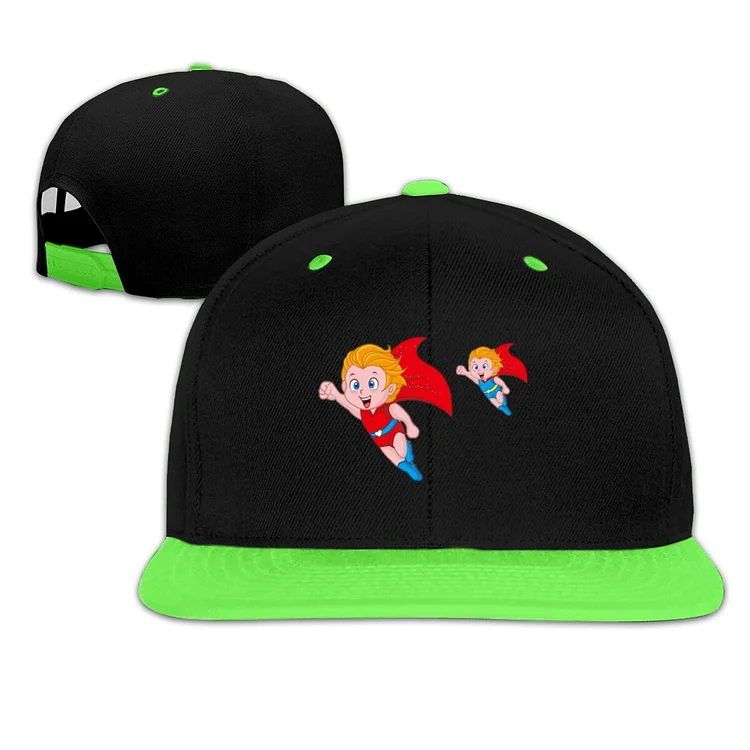 Children's hip-hop baseball caps outdoor sports baseball caps spring and summer trend hip-hop caps