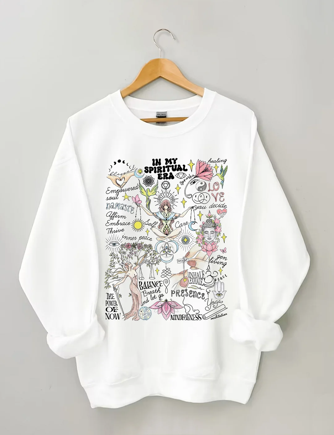 Yoga Meditation Sweatshirt