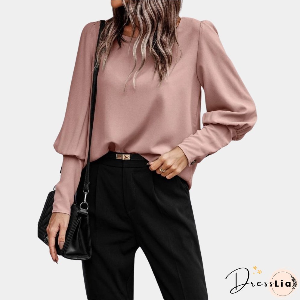 Effortless and Trendy winter Blouse